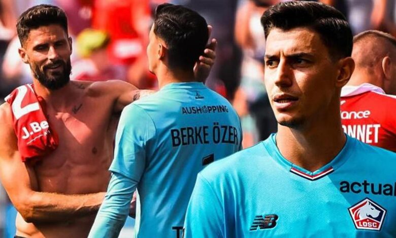 Ayağının tozuyla maça çıkan Berke Özer hedefte 'Soğuk terler döktürdü'- Trabzonspor