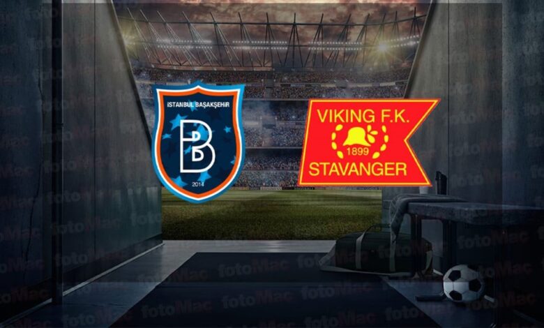 Başakşehir Viking maçı CANLI İZLE | Başakşehir - Viking maçı ne zaman, saat kaçta, hangi kanalda? Konferans Ligi- Trabzonspor