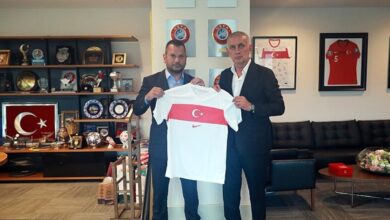 Başkan Doğan Hacıosmanoğlu’nu ziyaret etti- Trabzonspor