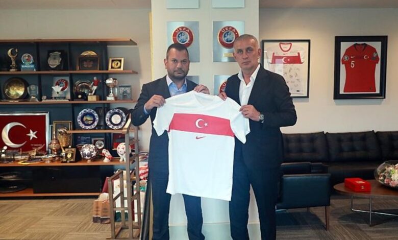 Başkan Doğan Hacıosmanoğlu’nu ziyaret etti- Trabzonspor