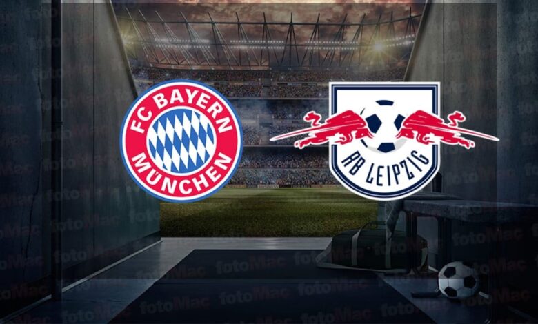 Bayern Münih - Leipzig maçı ne zaman, saat kaçta, hangi kanalda? Almanya Bundesliga- Trabzonspor