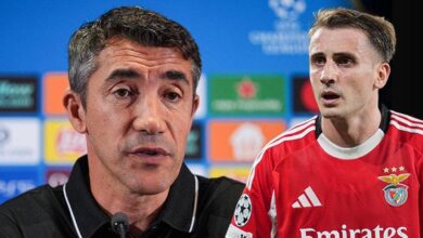 Benfica teknik direktörü Bruno Lage: 'Kerem Aktürkoğlu burada mutlu'- Trabzonspor