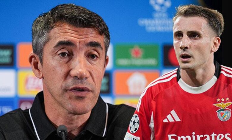 Benfica teknik direktörü Bruno Lage: 'Kerem Aktürkoğlu burada mutlu'- Trabzonspor