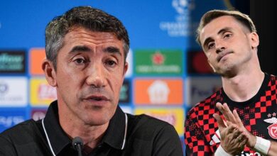 Benfica teknik direktörü Bruno Lage'den Kerem Aktürkoğlu açıklaması: 'Benfica'ya tamamen adanmış durumda'- Trabzonspor