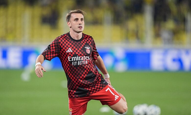 Benfica Teknik Direktörü Bruno Lage'den Kerem Aktürkoğlu sözleri!- Trabzonspor