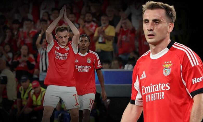 Benfica'dan Kerem Aktürkoğlu açıklaması: Transfer dönemi kapanana kadar takımda kalacak- Trabzonspor