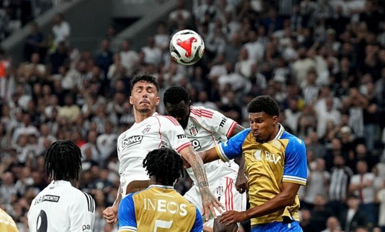 Beşiktaş 0-1 Lausanne-Sport (MAÇ SONUCU ÖZET) | Beşiktaş'ta Avrupa defteri kapandı!- Trabzonspor