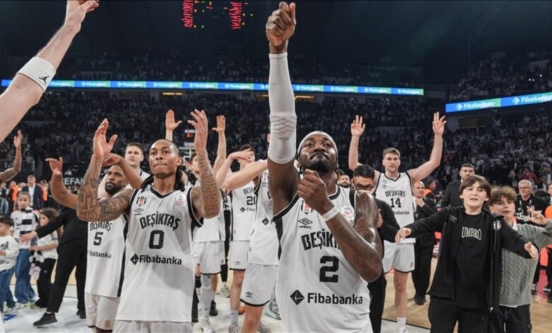 Beşiktaş Erkek Basketbol Takımı sezonu açtı- Trabzonspor