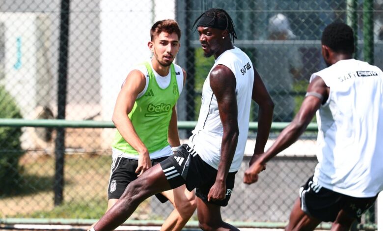 Beşiktaş İkas Eyüpspor maçına hazır!- Trabzonspor