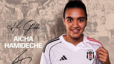 Beşiktaş Kadın Futbol Takımı Aicha Hamideche'yi transfer etti- Trabzonspor