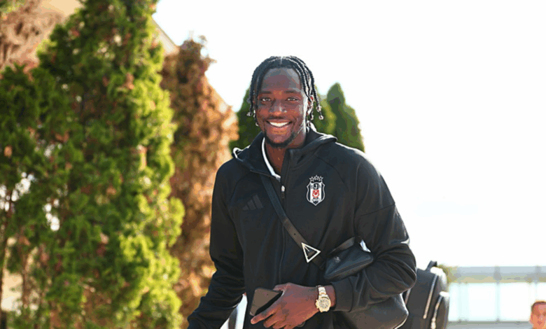 Beşiktaş kafilesi Lausanne maçı için İsviçre'ye geldi- Trabzonspor