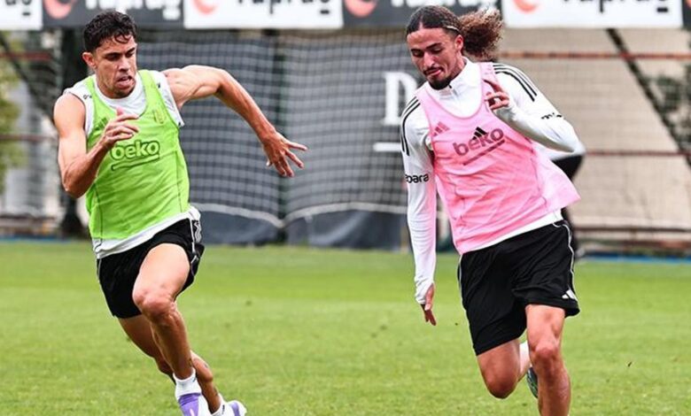 Beşiktaş, Lausanne maçının hazırlıklarına başladı- Trabzonspor