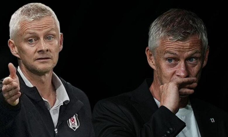 Beşiktaş resmen açıkladı! Ole Gunnar Solskjaer dönemi sona erdi- Trabzonspor