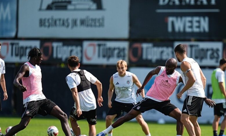 Beşiktaş St. Patrick's maçının hazırlıklarını tamamladı- Trabzonspor