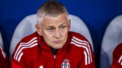 Beşiktaş Teknik Direktörü Ole Gunnar Solskjaer: Hayal kırıklığı yaşıyorum!- Trabzonspor