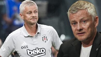 Beşiktaş teknik direktörü Ole Gunnar Solskjaer: 'Yok sayıyorum'- Trabzonspor