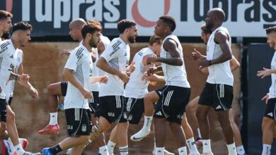 Beşiktaş'a St. Patrick's maçı öncesi kötü haber! Felix Uduokhai idmana katılmadı- Trabzonspor