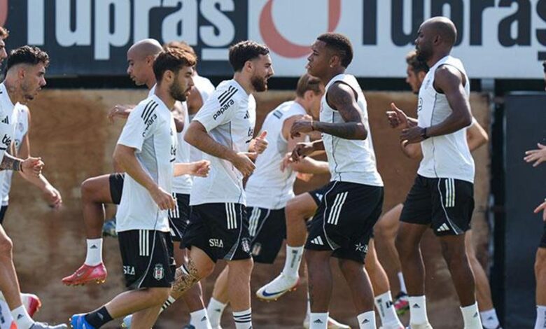 Beşiktaş'a St. Patrick's maçı öncesi kötü haber! Felix Uduokhai idmana katılmadı- Trabzonspor