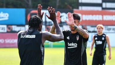 Beşiktaş'ın St. Patrick's mesaisi sürüyor- Trabzonspor