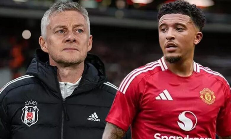 Beşiktaş'ın transfer listesindeydi! Jadon Sancho için resmi teklif: Türkiye kararı- Trabzonspor