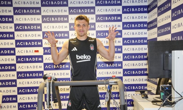 Beşiktaş'ın yeni transferi Rıdvan Yılmaz sağlık kontrolünden geçti- Trabzonspor