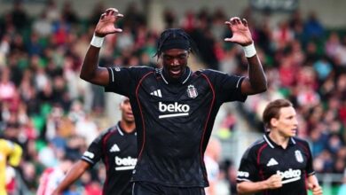 Beşiktaş'ın yıldızı Tammy Abraham şov yaptı!- Trabzonspor