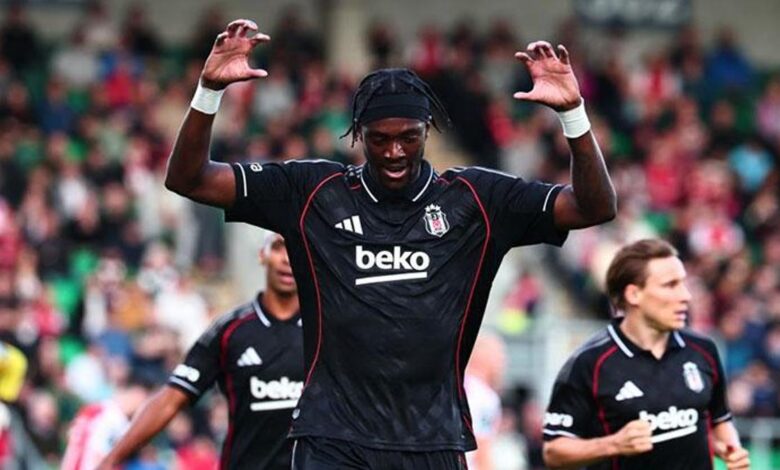 Beşiktaş'ın yıldızı Tammy Abraham şov yaptı!- Trabzonspor