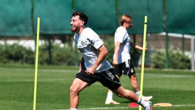 Beşiktaş'ta Lausanne maçının hazırlıkları devam etti- Trabzonspor