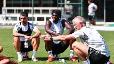 Beşiktaş'ta Lausanne mesaisi başladı- Trabzonspor