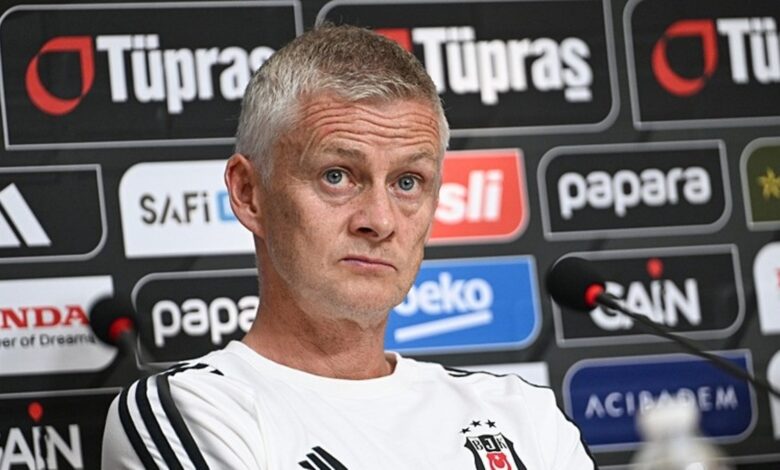 Beşiktaş'ta Ole Gunnar Solskjaer ile yollar ayrıldı!- Trabzonspor