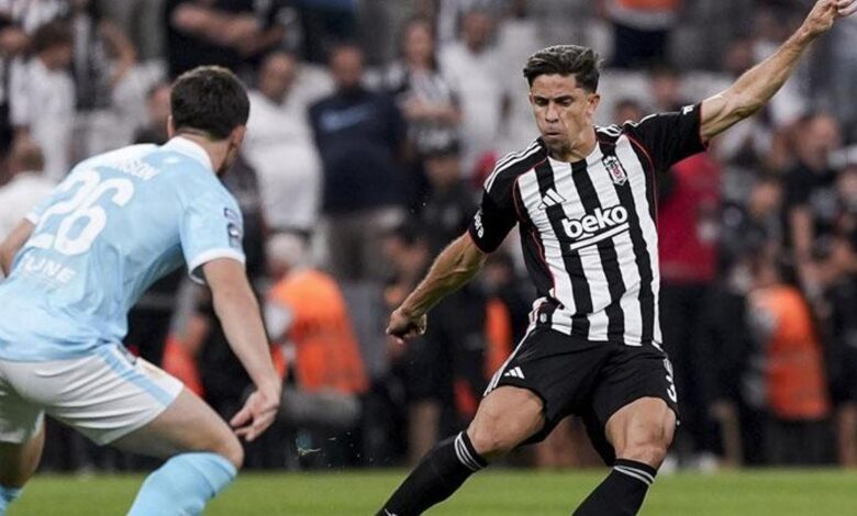 Beşiktaş'ta sakatlık şoku! Paulista'nın son durumu açıklandı- Trabzonspor