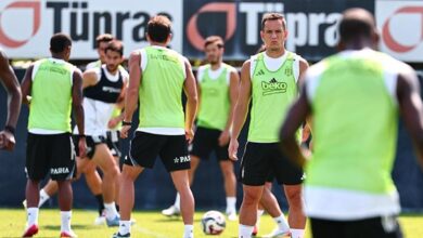 Beşiktaş'ta St. Patrick's maçı hazırlıkları devam etti- Trabzonspor