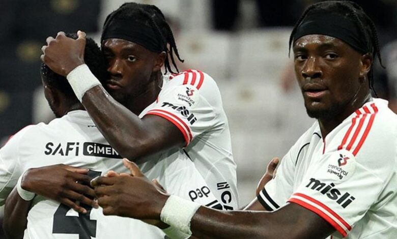 Beşiktaş'ta Tammy Abraham fark yaratıyor! Taraftarın sevgilisi oldu- Trabzonspor