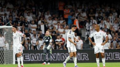 Beşiktaş'tan Avrupa'ya erken veda! Kartal sahasında mağlup- Trabzonspor