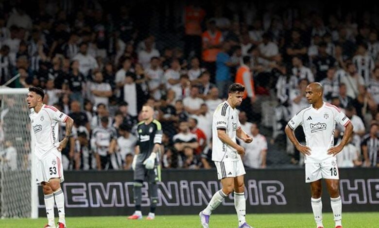 Beşiktaş'tan Avrupa'ya erken veda! Kartal sahasında mağlup- Trabzonspor