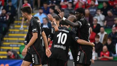 Beşiktaş'tan, İrlanda takımlarına karşı ilk galibiyet- Trabzonspor