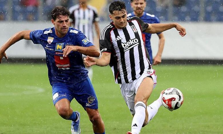 Beşiktaş'tan Mustafa Hekimoğlu için sakatlık açıklaması- Trabzonspor