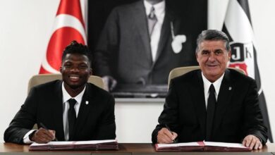 Bilal Toure Beşiktaş tarihinin ikinci Malili ismi oldu- Trabzonspor