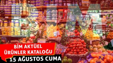 Bim 15 Ağustos aktüel ürünler | Bim'de bu Cuma indirimli ürünler kataloğu- Trabzonspor