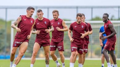 Bir gün mola sonra Kocaeli- Trabzonspor