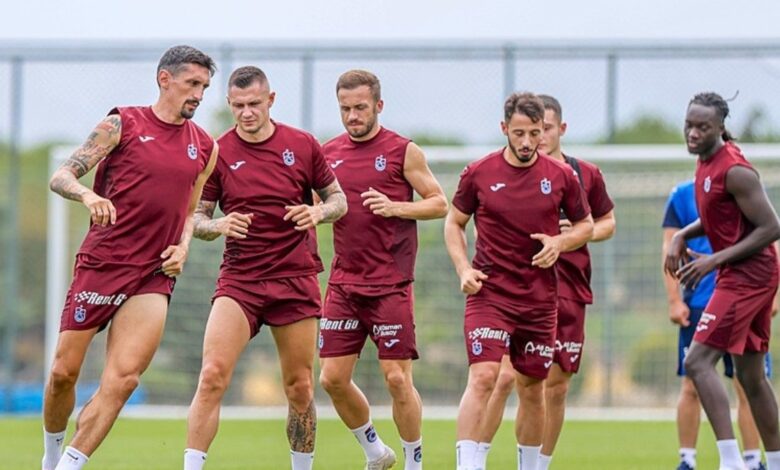 Bir gün mola sonra Kocaeli- Trabzonspor