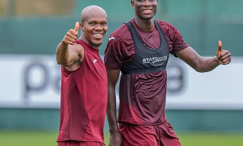 Bitirim üçlü- Trabzonspor