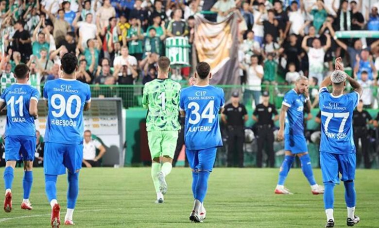 Bodrum 3 puanla 3. haftada tanıştı! Bodrum FK - Sakaryaspor maç sonucu: 3-1- Trabzonspor