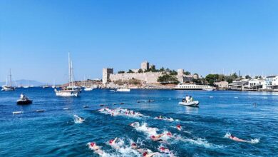 Bodrum'da "Sağlığa Kulaç At" etkinliği düzenlendi- Trabzonspor