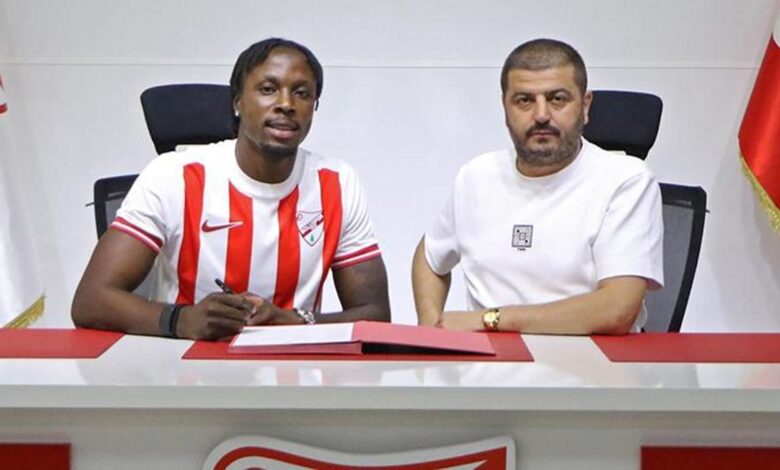 Boluspor, forvet Martin Boakye'yi renklerine bağladı- Trabzonspor