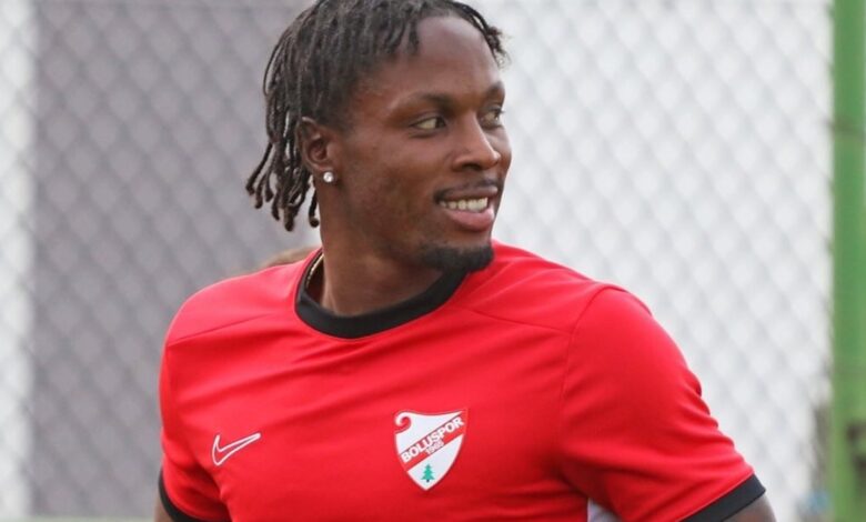 Boluspor Martin Boakye'yi kadrosuna kattı- Trabzonspor