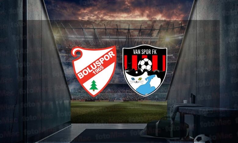 Boluspor - Vanspor FK maçı ne zaman, saat kaçta, hangi kanalda? Trendyol 1. Lig- Trabzonspor