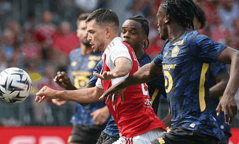 Brest 3-3 Lille | MAÇ SONUCU - ÖZET- Trabzonspor