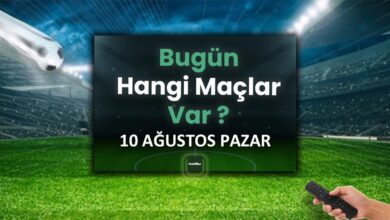 Bugünkü maçlar 10 Ağustos Pazar 2025 | Bugün hangi maçlar var?- Trabzonspor