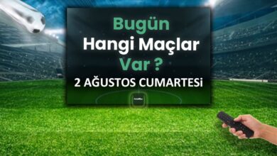 Bugünkü maçlar 2 Ağustos Cumartesi 2025 | Bugün hangi maçlar var?- Trabzonspor